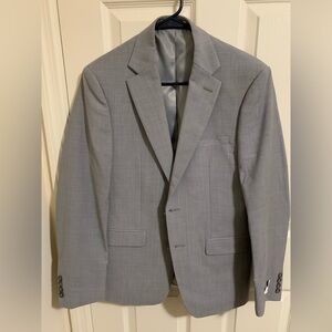 Calvin Klein Light Gray Sport Coat